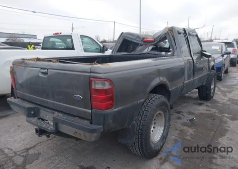 2004 Ford Ranger z USA, uszkodzony, nr VIN 1FTZR45EX4TA06644